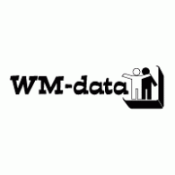 WM-data logo vector logo