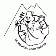 Mountain Ghost Bozberg logo vector logo