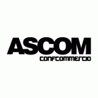 Ascom Confcommercio logo vector logo