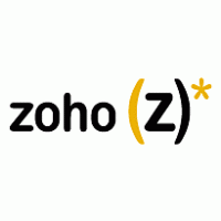 Zoho logo vector logo