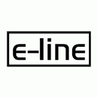 e-line logo vector logo