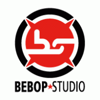 Bebop Studio logo vector logo