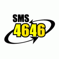 SMS 4646 logo vector logo