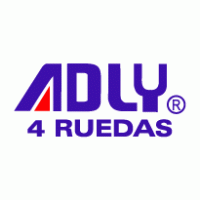 Adly 4 Ruedas logo vector logo