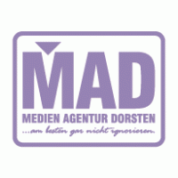 MAD Medienagentur logo vector logo