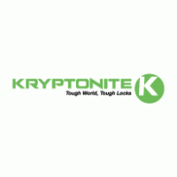 Kryptonite logo vector logo