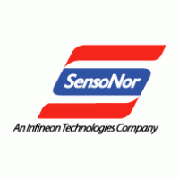 SensoNor logo vector logo