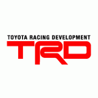 TRD logo vector logo