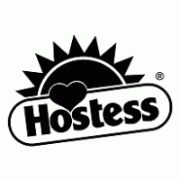 Hostess logo vector logo
