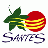 Santes logo vector logo
