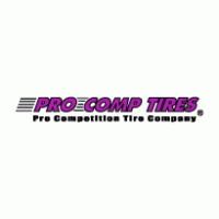 Pro Comp Tires logo vector logo