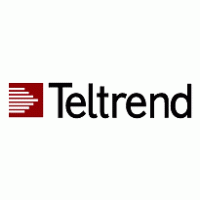 Teltrend logo vector logo