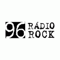 96 Radio Rock logo vector logo
