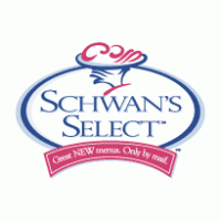 Schwan’s Select logo vector logo