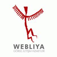 Webliya logo vector logo