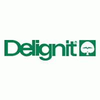 Delignit logo vector logo