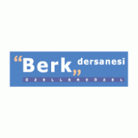 Berk Dersanesi logo vector logo