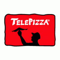 TelePizza logo vector logo