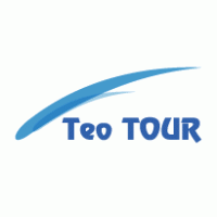 Teo Tour logo vector logo