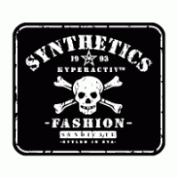 Synthetics logo vector logo