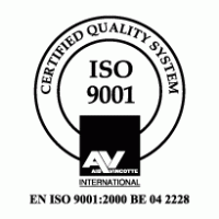 ISO 9001:2000 AIB Vincotte logo vector logo