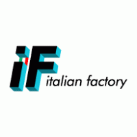 Italian Factory logo vector logo