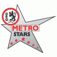DEG Metro Stars logo vector logo
