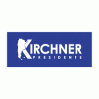 Kirchner presidente logo vector logo