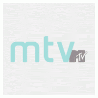 MTV logo vector logo