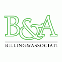 Billing & Associati logo vector logo