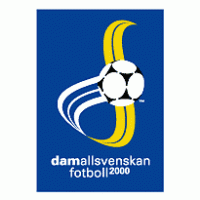 Sweden Damallsvenskan logo vector logo