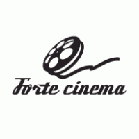 Forte cinema logo vector logo