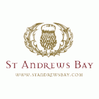 St. Andrews Bay logo vector logo