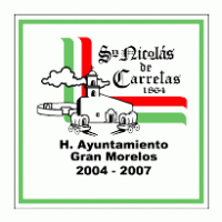San Nicolas de Carretas logo vector logo