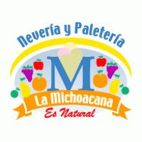 Paleteria La Michoacana logo vector logo