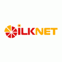 Ilknet logo vector logo