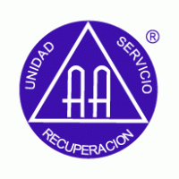 Alcoholicos Anonimos logo vector logo