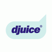 djuice logo vector logo