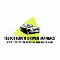 Testosteron Driven Maniacs logo vector logo