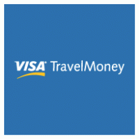 Visa Travel Money logo vector logo