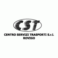 CST logo vector logo