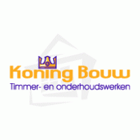 KoningBouw logo vector logo