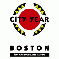 City Year Boston logo vector logo