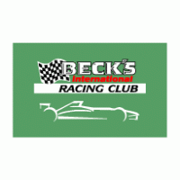 Beck’s International Racing Club logo vector logo