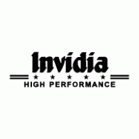 Invidia logo vector logo