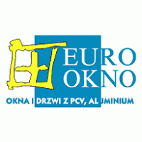 Euro Okno logo vector logo