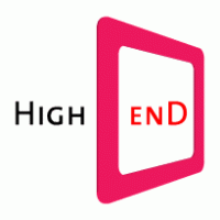 High End logo vector logo