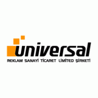 Universal Reklam logo vector logo