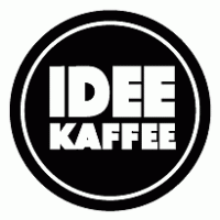 Idee Kaffee logo vector logo