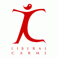 Liberal Carme logo vector logo